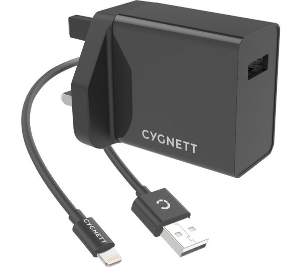 CYGNETT PowerPlus Lightning Charger - 1.5 m