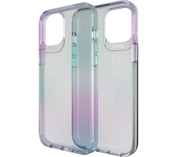 GEAR4 Crystal Palace iPhone 12 & 12 Pro Case - Iridescent