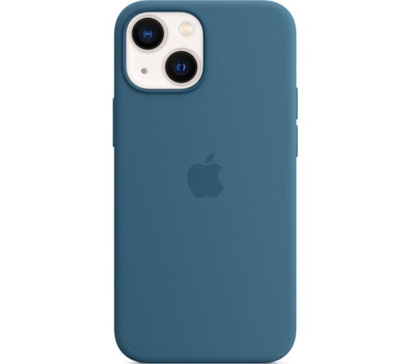 APPLE iPhone 13 mini Silicone Case with MagSafe - Blue Jay