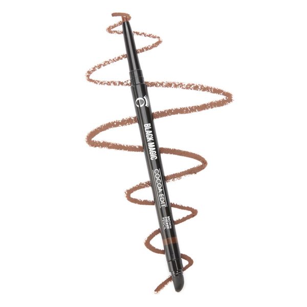 Black Magic: Cocoa Edit Pencil Eyeliner - Brown