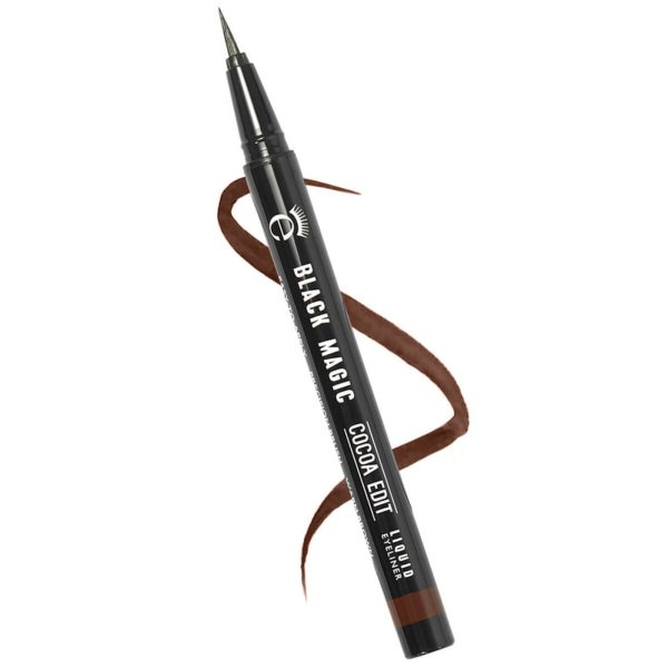 Black Magic: Cocoa Edit Liquid Eyeliner - Brown