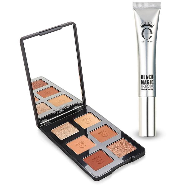 Limitless Eyeshadow Palette and Mascara Bundle (Worth £44.00) - Black Magic - Palette 2