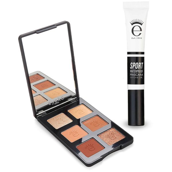 Limitless Eyeshadow Palette and Mascara Bundle (Worth £44.00) - Sport Waterproof - Palette 2