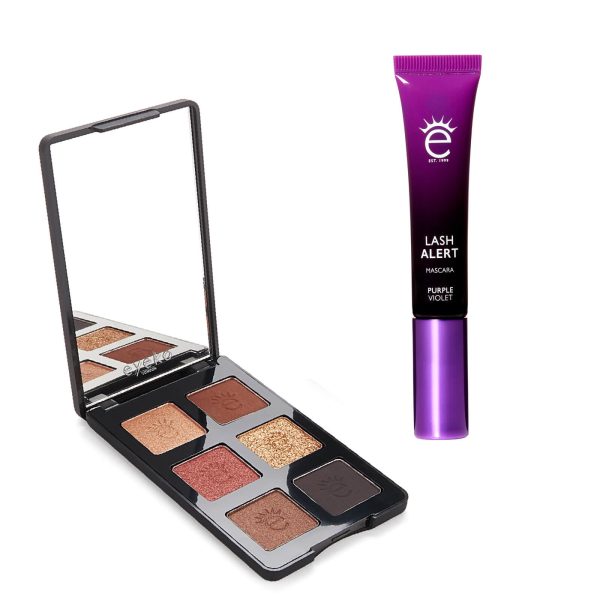 Limitless Eyeshadow Palette and Mascara Bundle (Worth £44.00) - Lash Alert Purple - Palette 3