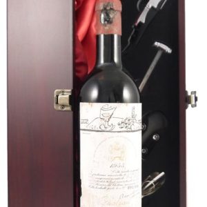 1955 Chateau Mouton-Rothschild 1955 1er Cru Grand Classe Paulliac