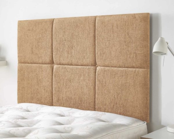 Prestwick headboard in Firenza Velour