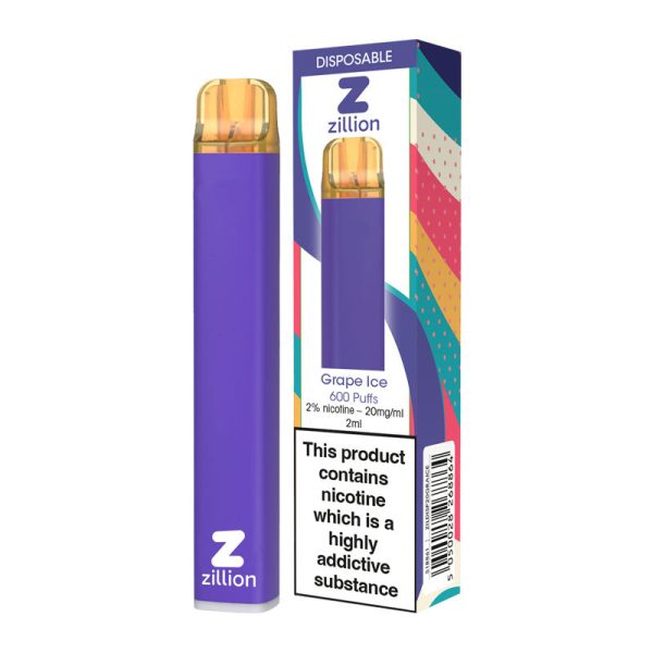 Grape Ice Zillion Disposable