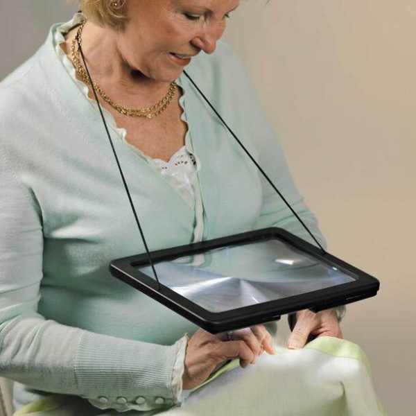 Easylife Hands Free Magnifier With Light - Image 2