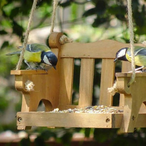 Easylife Swing Bench Bird Feeder