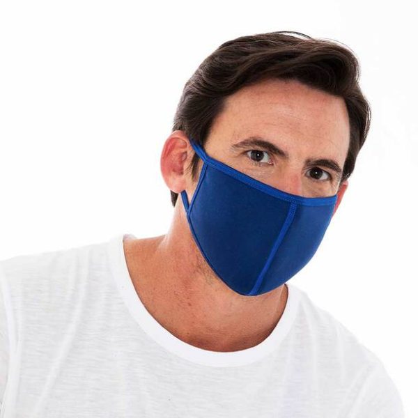 Easylife Copper Masks in Navy, Size Pack Of 3 - Image 2