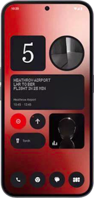 Nothing Phone (2a) Dual SIM (128GB Black) at Â£0 on Pay Monthly 500GB (24 Month contract) with Unlimited mins & texts; 500GB of 5G data. Â£17.99 a month. - Image 2