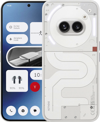 Nothing Phone (2a) Dual SIM (256GB White) at Â£79 on Pay Monthly 500GB (24 Month contract) with Unlimited mins & texts; 500GB of 5G data. Â£14.99 a month. - Image 2