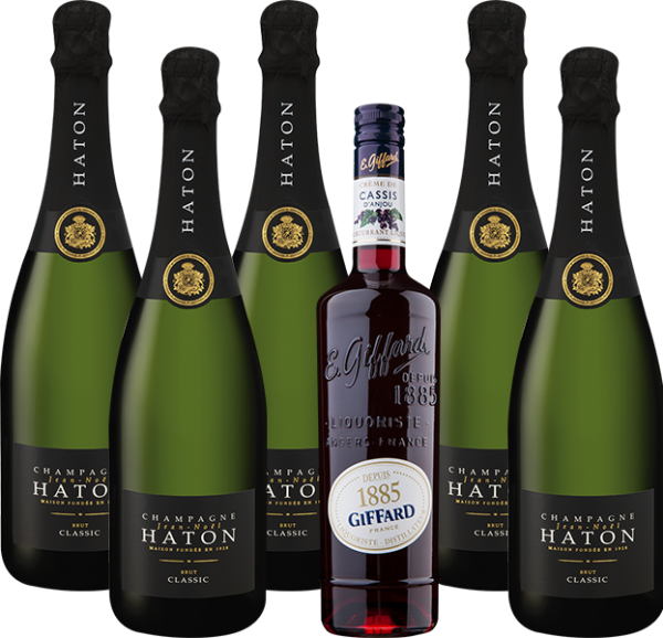 Kir Royale Cocktail Kit