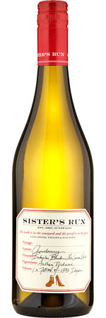 Sister's Run 'Babylon Block' Chardonnay 2022, McLaren Vale