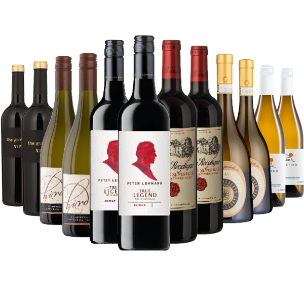 Buyers' Favourites 12 Bottle Mixed Wine Case