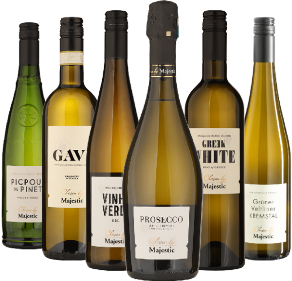 Chosen By Majestic 6 Bottle White Wine Case