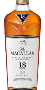 The Macallan 'Double Cask' 18 Year Old Single Malt Whisky 70cl