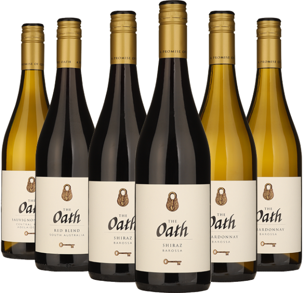 The Oath 6 Bottle Mixed Wine Case