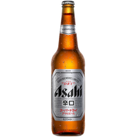Asahi Super 'Dry' 5% 12x620ml Bottles - Image 2