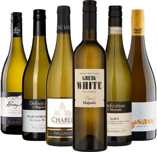 Vegan Wines 6 Bottle White Wine Case