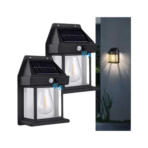 Easylife Solar Sensor Wall Light, Size Pack Of 2 - Image 2