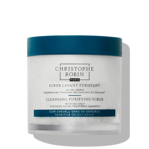 Cleansing Purifying Scrub with Sea Salt