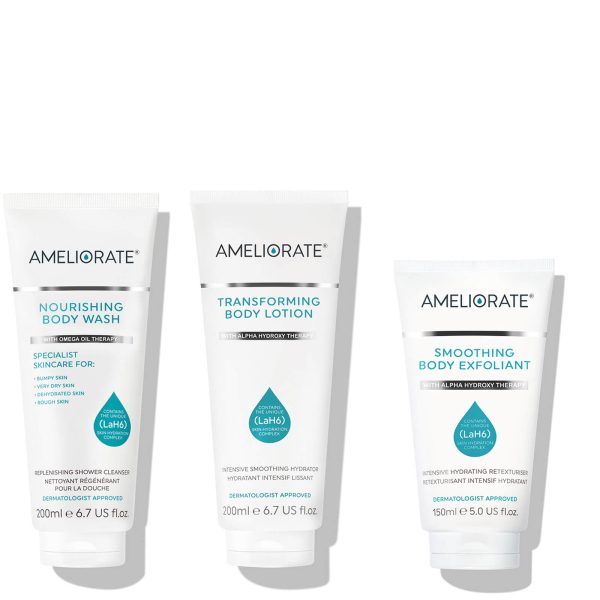 AMELIORATE Smooth Skin Heroes Bundle (Worth £50.50) - Image 2