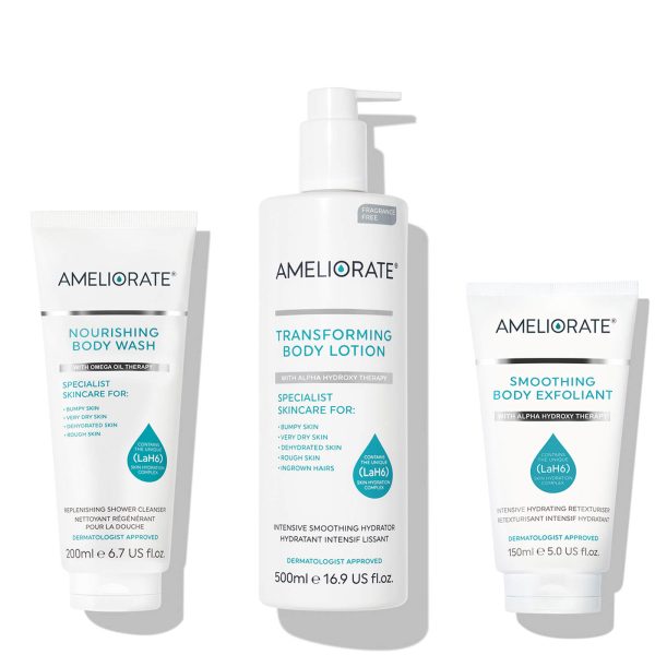 AMELIORATE Smooth Skin Supersize Bundle (Fragrance Free) (Worth £67.00) - Image 2