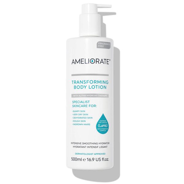 AMELIORATE Transforming Body Lotion 500ml (Fragrance Free) - Image 2