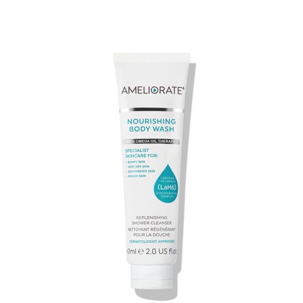 AMELIORATE Nourishing Body Wash 60ml - Image 2