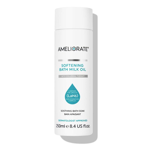 AMELIORATE Softening Bath Milk Oil 250ml - Image 2