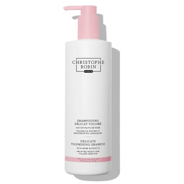 Delicate Volumising Shampoo with Rose Extracts