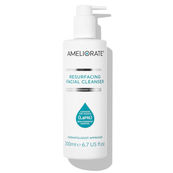 AMELIORATE Resurfacing Facial Cleanser 200ml - Image 2