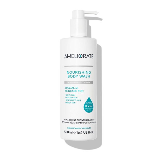 AMELIORATE Nourishing Body Wash 500ml - Image 2