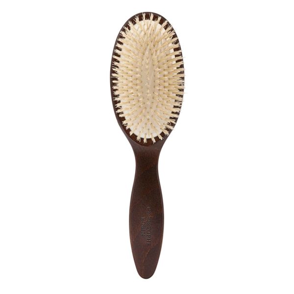 Detangling hairbrush