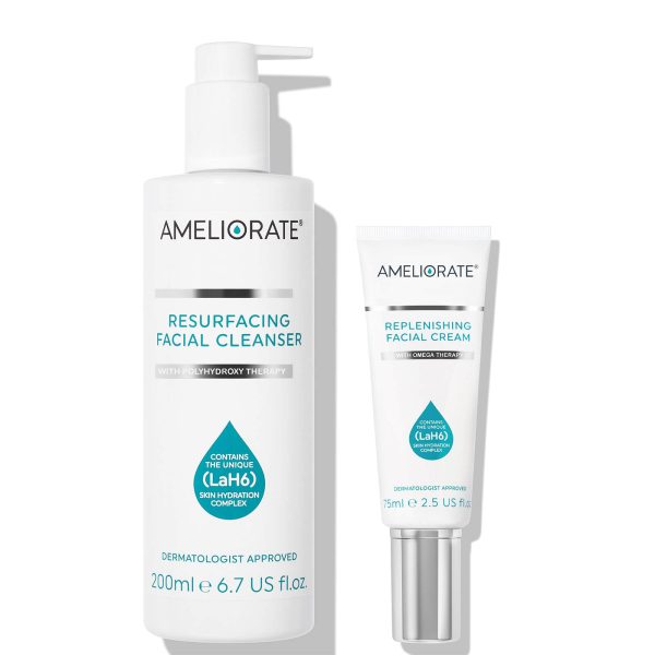 AMELIORATE Facial Cleansing Kit (Worth £48.00) - Image 2