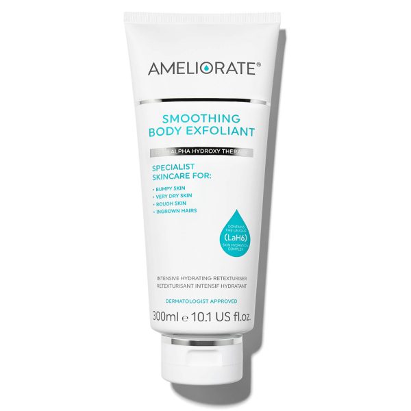 AMELIORATE Smoothing Body Exfoliant - Supersize 300ml - Image 2