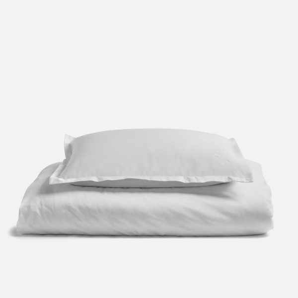 White 100% Egyptian Cotton Duvet Set - Super king