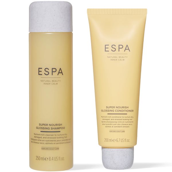 Super Nourish Glossing Duo (Worth £48)