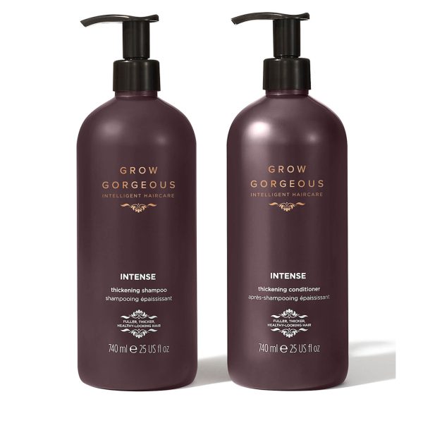 Supersize Intense Thickening Shampoo and Conditioner Duo (Worth £86.00) - Image 2