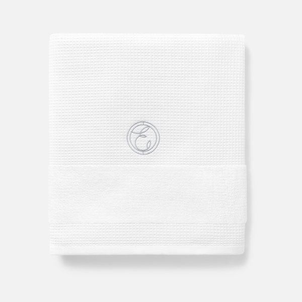 White Waffle Towel - 100 x 160cm