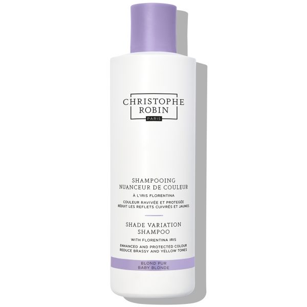 Shade Variation Shampoo With Florentina Iris Baby Blonde