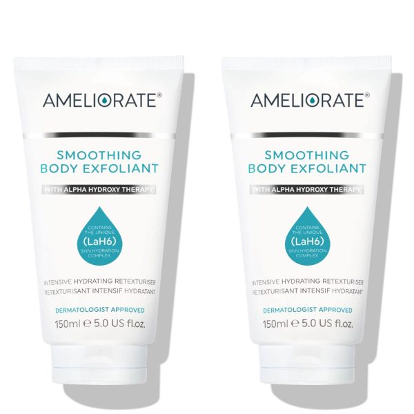 AMELIORATE Smoothing Body Exfoliant Duo (Worth £36.00) - Image 2