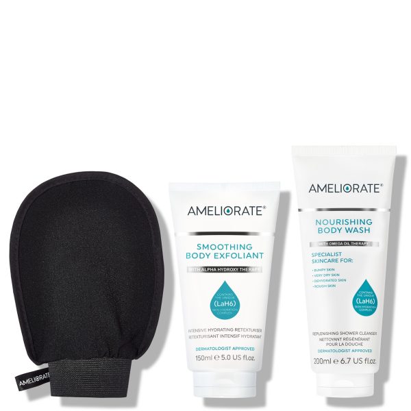 AMELIORATE Fake Tan Prep Bundle (Worth £40) - Image 2