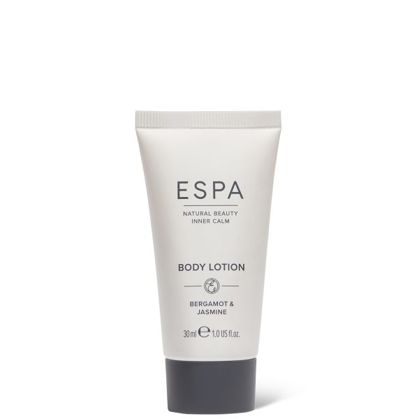 ESPA Bergamot and Jasmine Body Lotion 30ml Tube