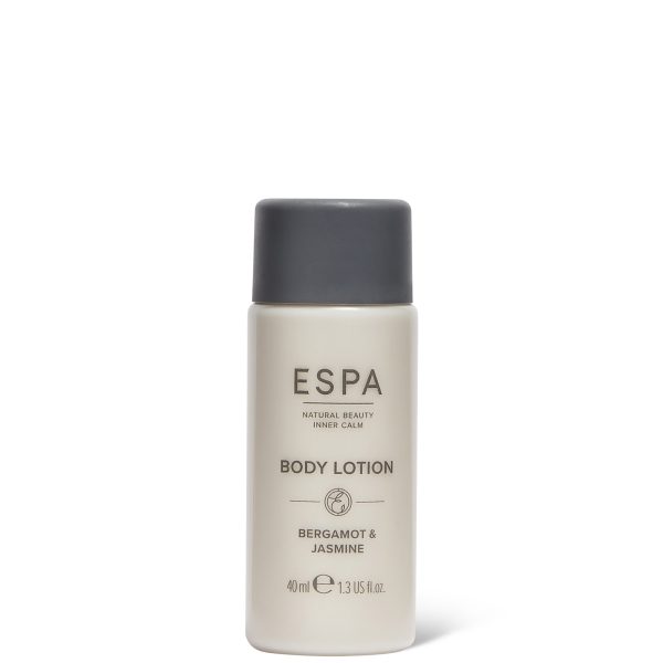 ESPA Bergamot and Jasmine Body Lotion 40ml Bottle