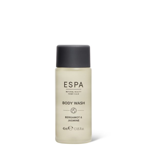 ESPA Bergamot and Jasmine Body Wash 40ml Bottle