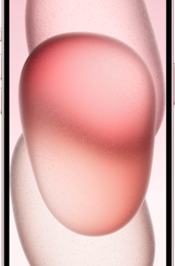 Apple iPhone 15 5G Dual SIM (128GB Pink) at £0 on Advanced 100GB (24 Month contract) with Unlimited mins & texts; 100GB of 5G data. £43 a month.