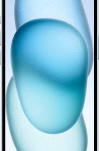 Apple iPhone 15 5G Dual SIM (256GB Blue) at £0 on Advanced Unlimited Data (24 Month contract) with Unlimited mins & texts; Unlimited 5G data. £56 a month.