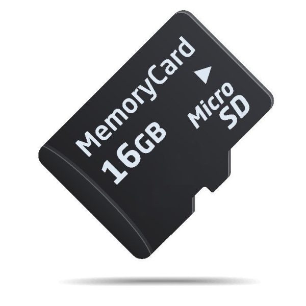 16GB Micro SD Memory Card